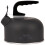Trespass (EACH, Matt Black) Trespass Camping Aluminium Kettle - Boil 1