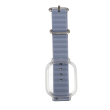 Uhr 4 Silikonarmband - 24,5  2  0,25 cm Lavendel