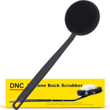 Silikon-Duschbürste mit ergonomischem Griff