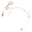 Lightweight Over-Ear Headset Microphone 3.5mm Plug for Stage Performance 10