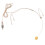 Lightweight Over-Ear Headset Microphone 3.5mm Plug for Stage Performance 16