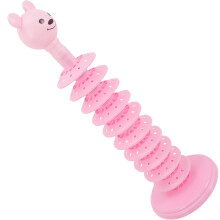 Supporto per lecca-lecca in plastica rosa 40x14x14cm