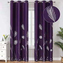 Tende termiche oscuranti viola 52x84 pollici