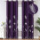 Tende termiche oscuranti viola 52x84 pollici 1