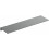 Prateleira flutuante de metal para banheiro, 50 cm (20 polegadas), cinza 1