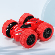 Friction Flip Car alle 5 dollaria – Kaksipuolinen, kaatuva temppulelu lapsille 3+, yhteensopiva kaikkien vakioratojen kanssa