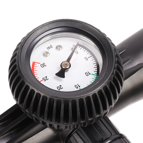 Compact Hand Air Pump with Gauge