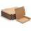 Caixas de envio em papel kraft marrom, 7x5x1 polegadas, pacote com 100 unidades. 1