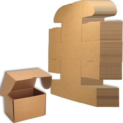 Caixa de presente preta 12x9x6 polegadas, 15 unidades