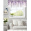 Purple Gradient Leaf Valance Farmhouse Style 60x18in 1