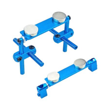 Aimant Plat DIY pour Kit de Montage de Carrosserie de Voiture RC pour  TT01 TT02 HPI pour Voiture de Course Sakura 1/10 RC Voiture de Tourisme