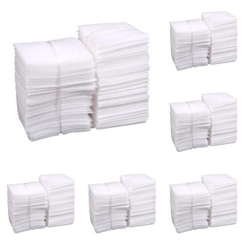 100 stk. 25x30 cm EPE pudeposer