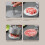 Adjustable Thickness Hamburger Maker Nonstick Burger Press Aluminium Alloy 7