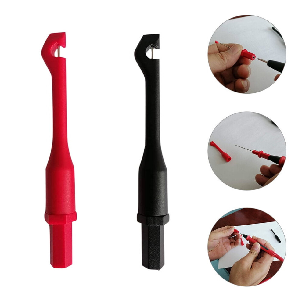2Pcs Insulation Piercing Needles Non-Destructive Test Probe Multimeter Probes 9402001987570