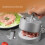Effortless Hamburger Patty Maker with Adjustable Thickness and Nonstick Surface 6