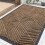 Robuuste rubberen deurmat van 24 inch. 1