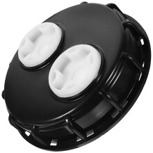 Plastic Barrel Covers 1Pcs for Big Rain Barrels with Easy Removal Design