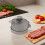 Adjustable Thickness Hamburger Maker Nonstick Burger Press Aluminium Alloy 12