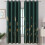 Blackout Curtains 52 x 84 in, Polyester, Gold Wheat & Palm 1