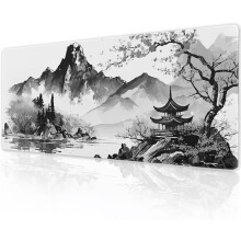 Japansk kirsebærblomst gaming musemåtte 80x30cm