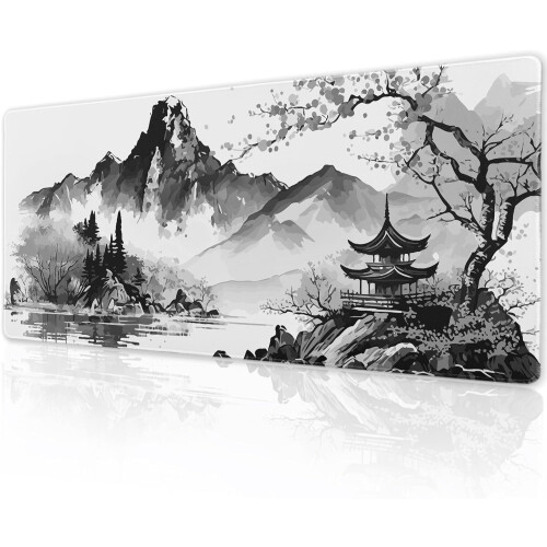 Japansk kirsebærblomst gaming musemåtte 80x30cm