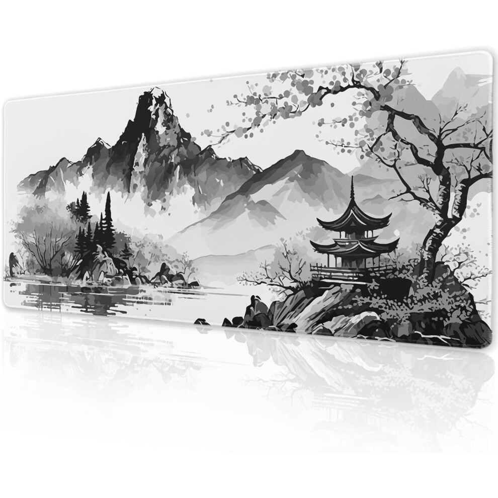 Japanese Cherry Blossom Gaming Mouse Pad 80 X 30 Cm 9450273263830
