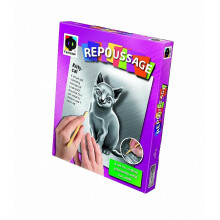 ELF437014 - * Fantazer - Repoussage - Kitt y -cat