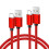 Καλώδιο φορτιστή USB-C 10FT2-Pack, καλώδιο γρήγορης φόρτισης από νάιλον συμβατό με 1