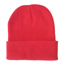 Berretti da uomo e da donna, morbidi, in maglia, a forma di teschio, unisex, caldi, a calza, a righe, invernali, da donna e da uomo, con risvolto,