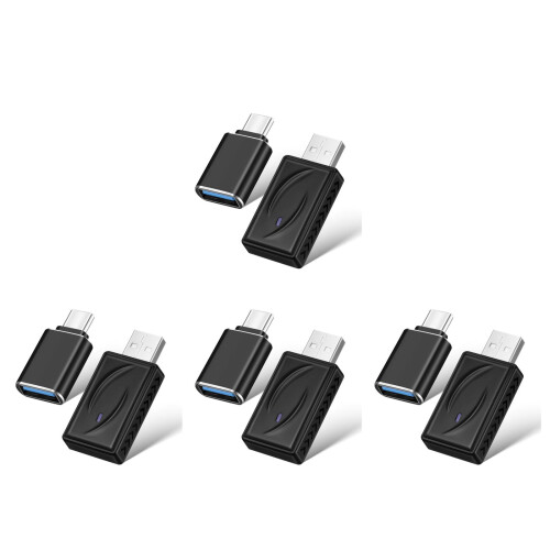 4Sets Auto Wireless Box Adapter Für Intelligente Fahrzeuggeräte 2