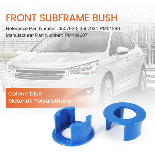 Car Front Subframe Bush Polyurethane Insert Kit Suspension Bushing for  V70 II XC70 2000  to 2008 2