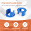 Car Front Subframe Bush Polyurethane Insert Kit Suspension Bushing for  V70 II XC70 2000  to 2008 6