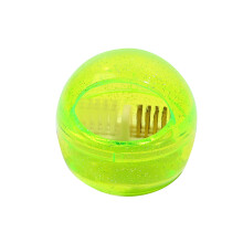 Limpiador de fresas para uñas φ5*6.2cm 30.5g amarillo