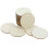Wooden Discs 6cm Round Unfinished 50pcs 1
