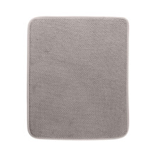 Tapete para platos MÁS GRANDE Tapete de microfibra para secar platos, súper absorbente
