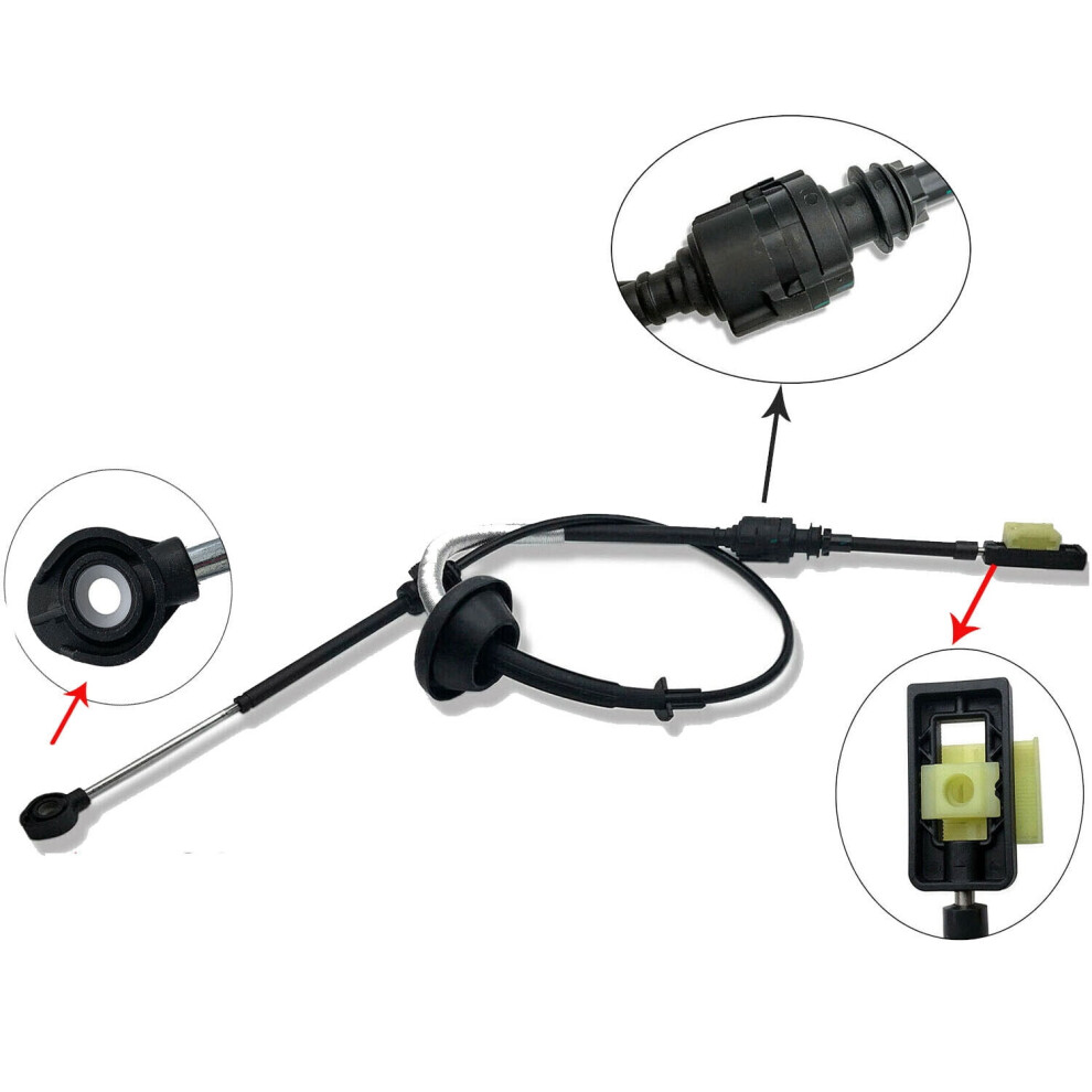 For 2005-2008 Ford F-150 4.6L 5.4L 4R70w 5L3z7e395aa Transmission Shift Cable 9181073213359
