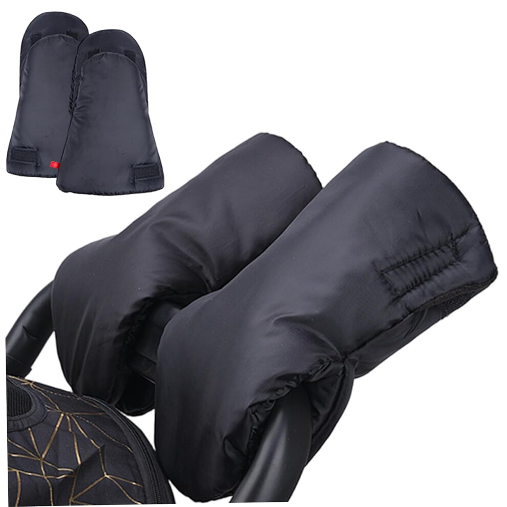 Stroller Hand Muff Gloves Fleece Warm Waterproof Windproof