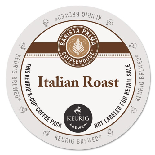 Capsules K-Cup, décaféiné, torréfaction italienne, paquet de 24