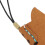 Protector de dedo para pesca, ajustable, marrón 10
