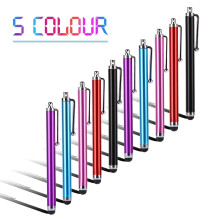 Stylus-Stifte-Set, 10er-Pack, 5 Farben, weiche Perlenspitze
