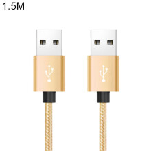 HomeLife Cavo USB 2.0 maschio-maschio da 0,25/0,5/1,5/3/2 m per trasferimento dati ad alta velocità