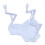 Actionfigurstativ Hobbymodeludstillingsstativ til 1/100 figur Hvid 1