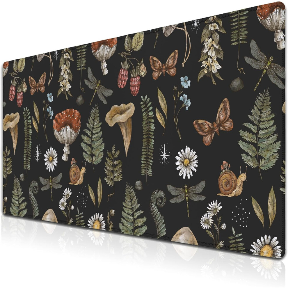 Extra Large Desk Mat 900 X 400 Mm Non-Slip Rubber Base 9450273270517