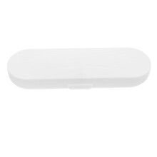 Electric Toothbrush Travel Case White PP 1Pcs Travel-friendly For Travel