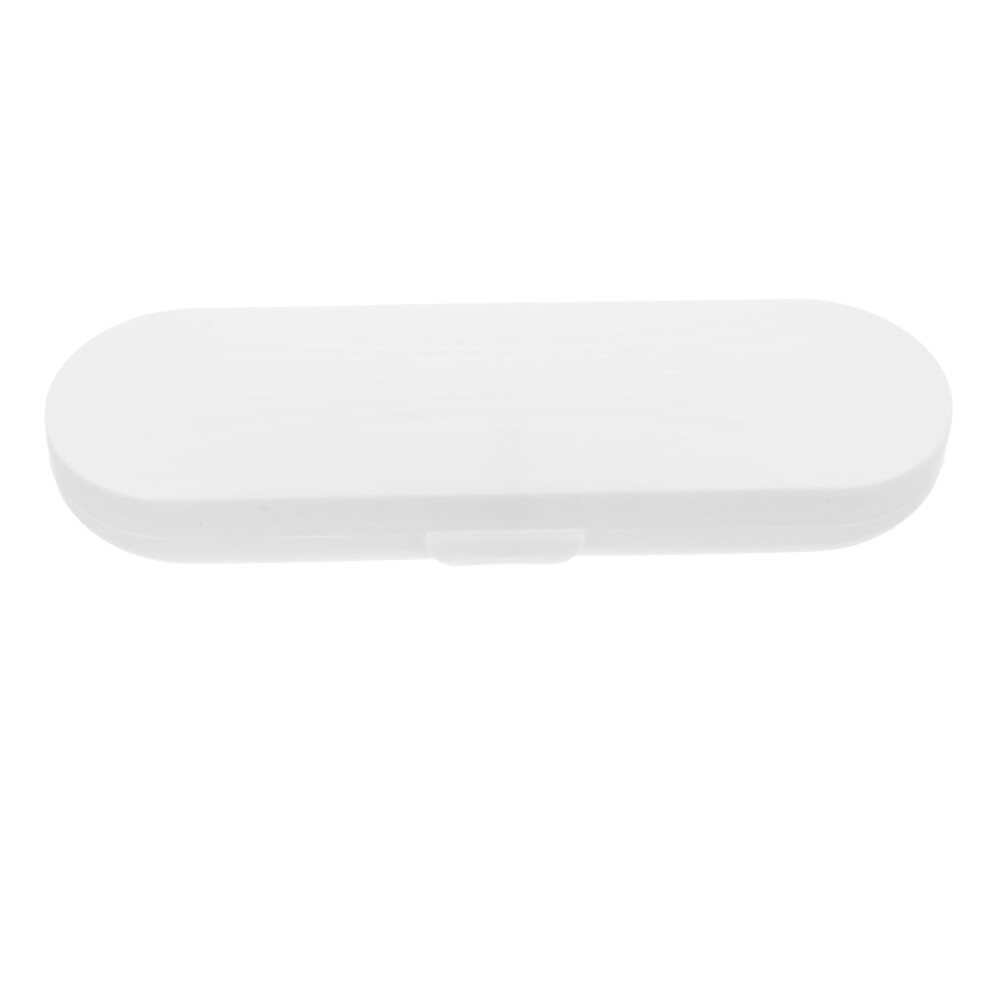 Electric Toothbrush Travel Case White PP 1Pcs Travel-friendly For Travel