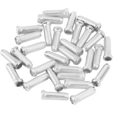 Cykelkabel endekapper aluminium 50 stk