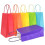 Mini Sacolas de Presente Kraft Arco-Íris 4,7x2,4x6 polegadas (25 unidades) 1