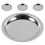 unbranded4Pcs Tea Bag Organizer for Cabinet Container Saucer 1