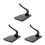 3Pièces Base Stable Pour Présentation Maquettes Avions Plastique 6