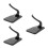 3Pièces Base Stable Pour Présentation Maquettes Avions Plastique 8